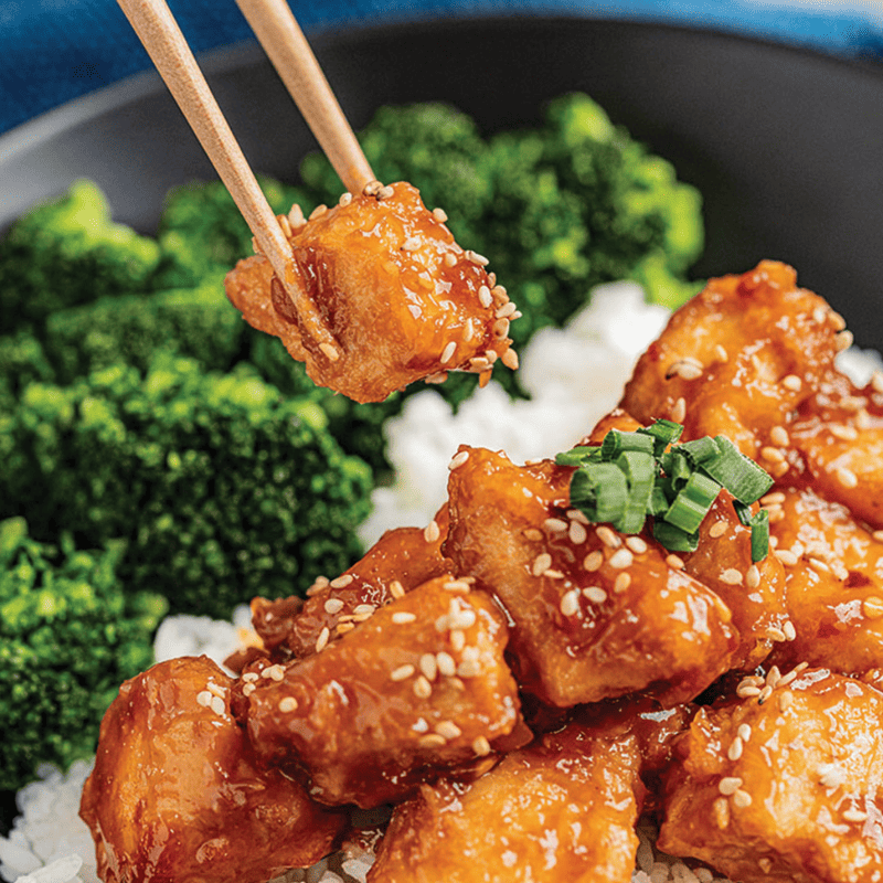 Decorative preview thumbnail image of Sesame Chicken.