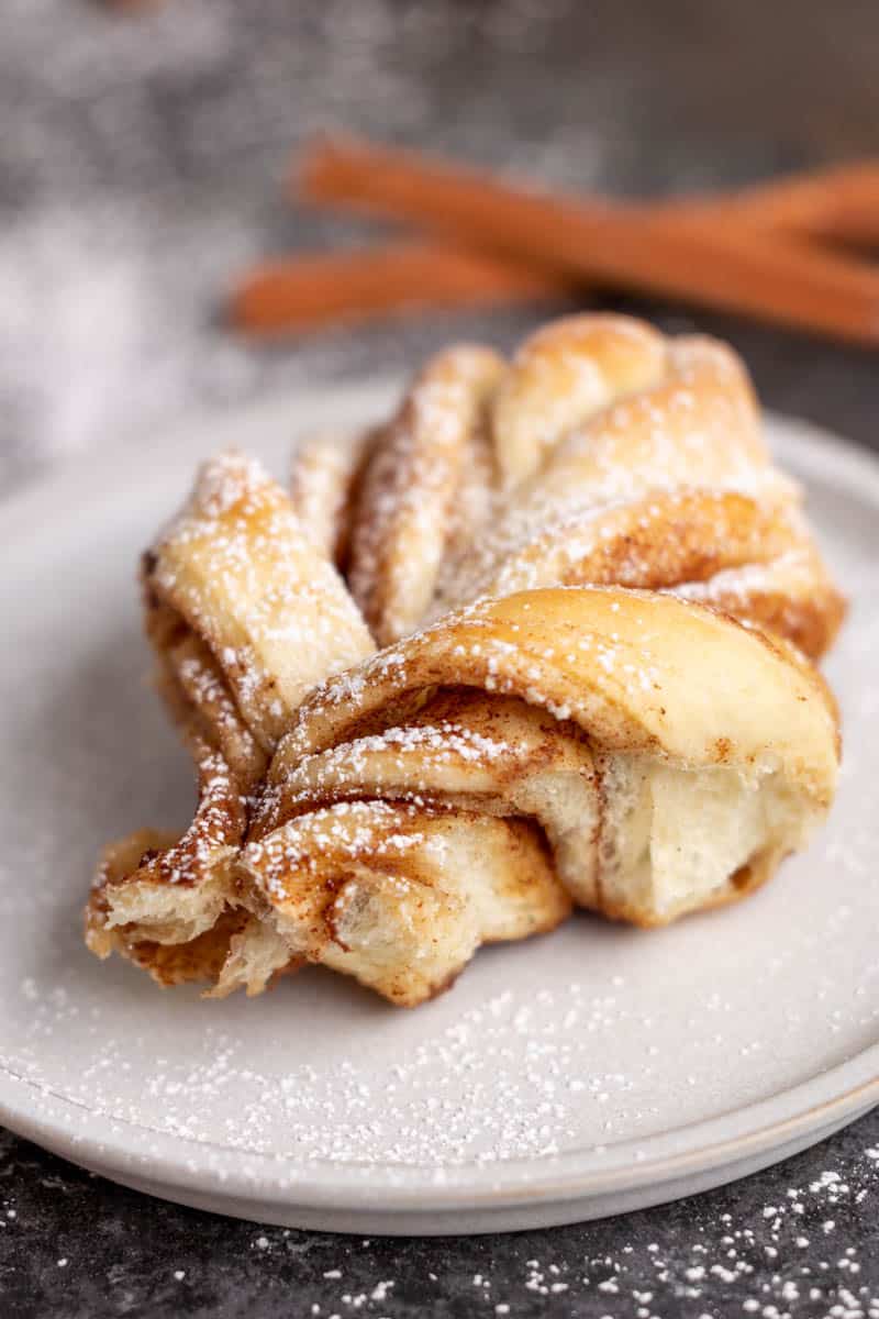 Cinnamon Star Bread  AKA Snowflake Bread  com - 63