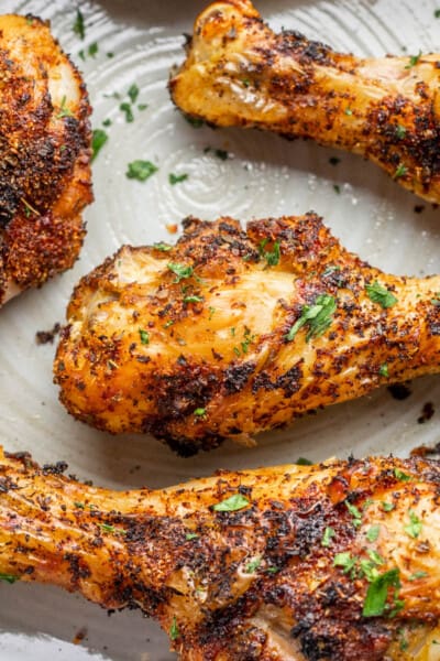 Air Fryer Chicken Legs - The Stay At Home Chef