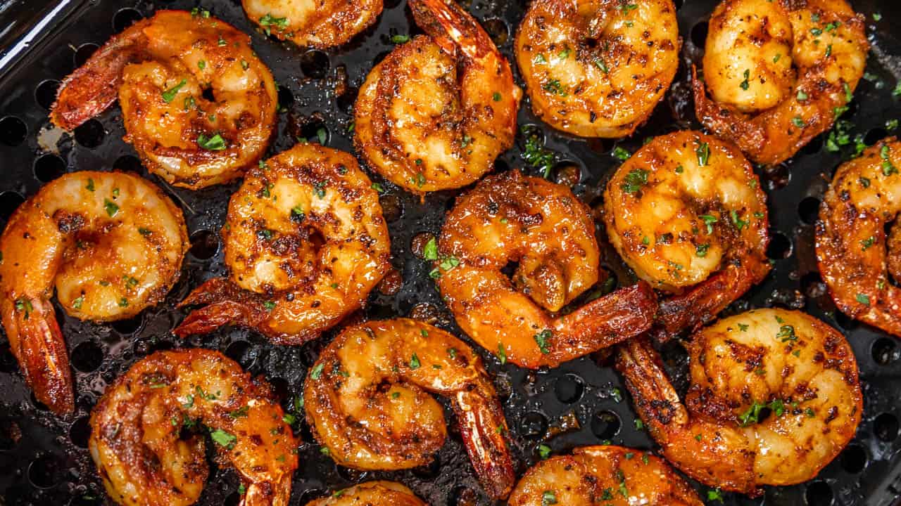 How to Cook Shrimp in an Air Fryer Oven