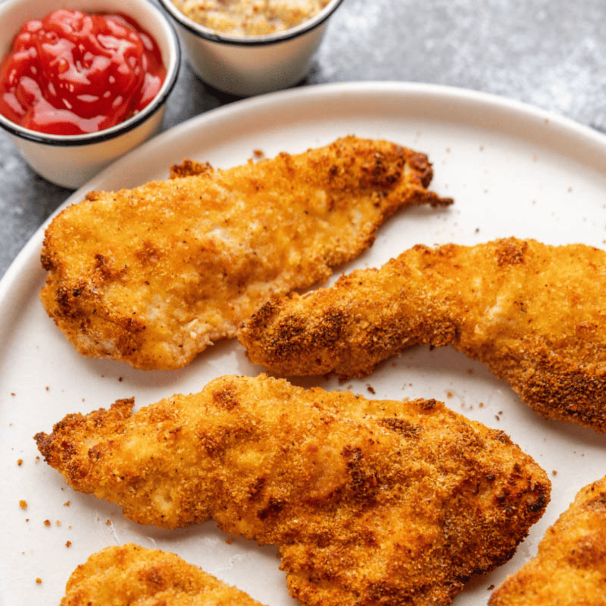 Decorative thumbnail preview image of Air Fryer Chicken Tenders.