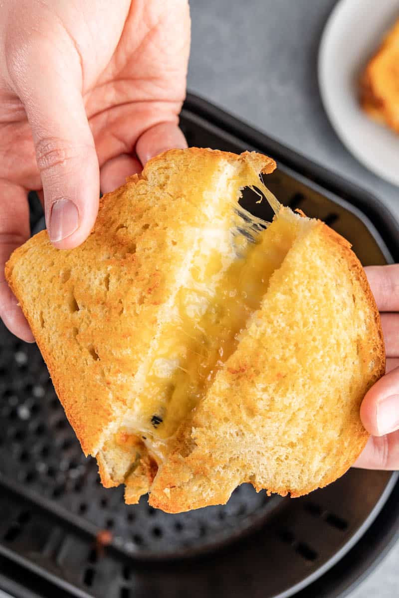 Grilled Cheese (Air Fryer OR Skillet) - Chelsea's Messy Apron