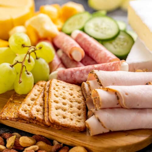 Simple Charcuterie Board Ideas - Seanna's Kitchen