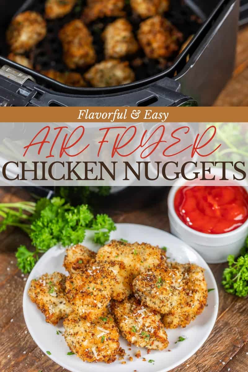 Chicken Nuggets in the Air Fryer