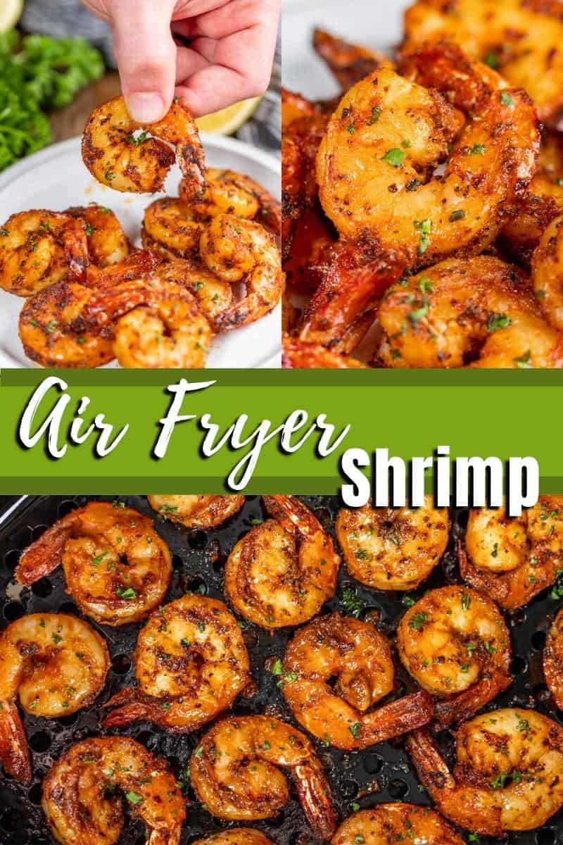 Easy Air Fryer Shrimp