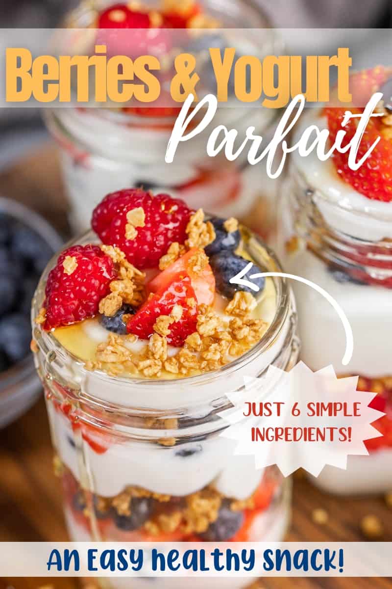Berries and Yogurt Parfait