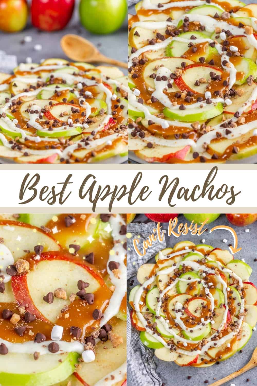 The Best Apple Nachos