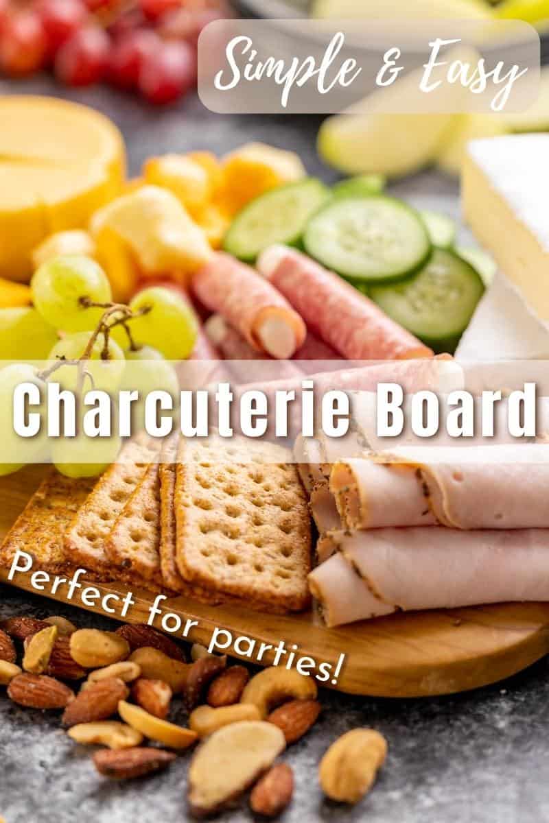 Simple Charcuterie Board