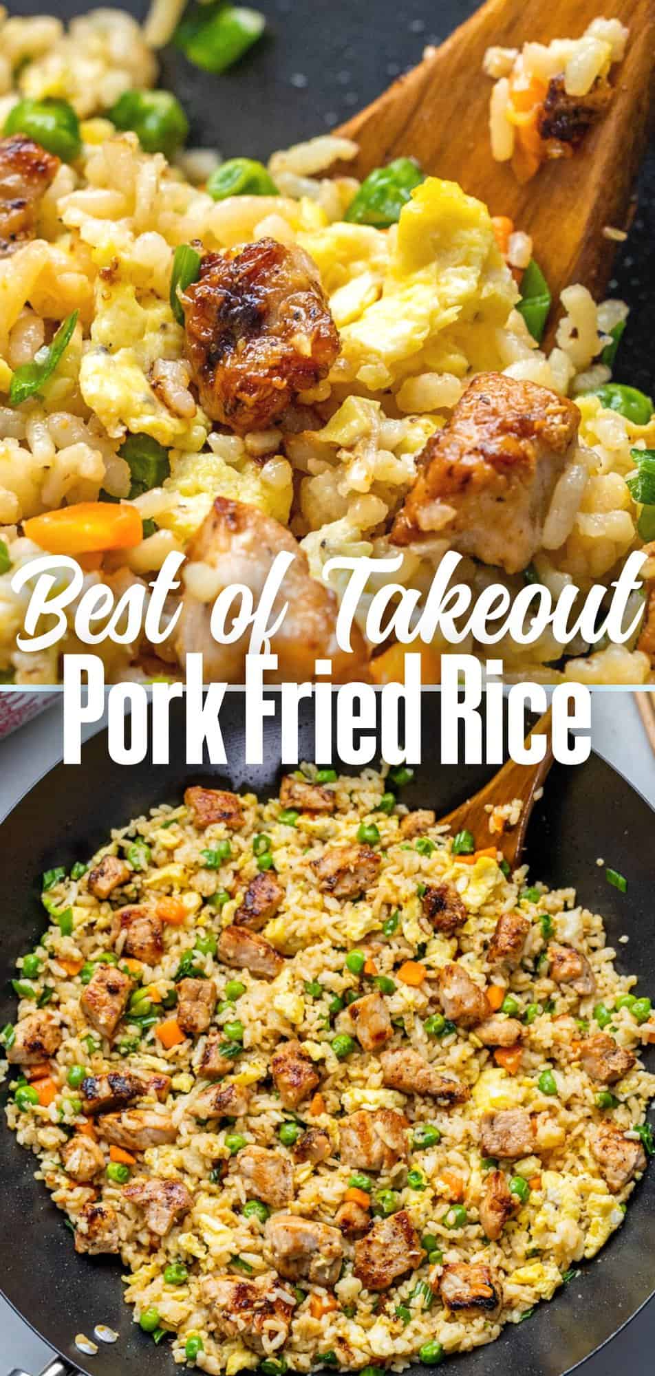 Takeout Pork Fried Rice
