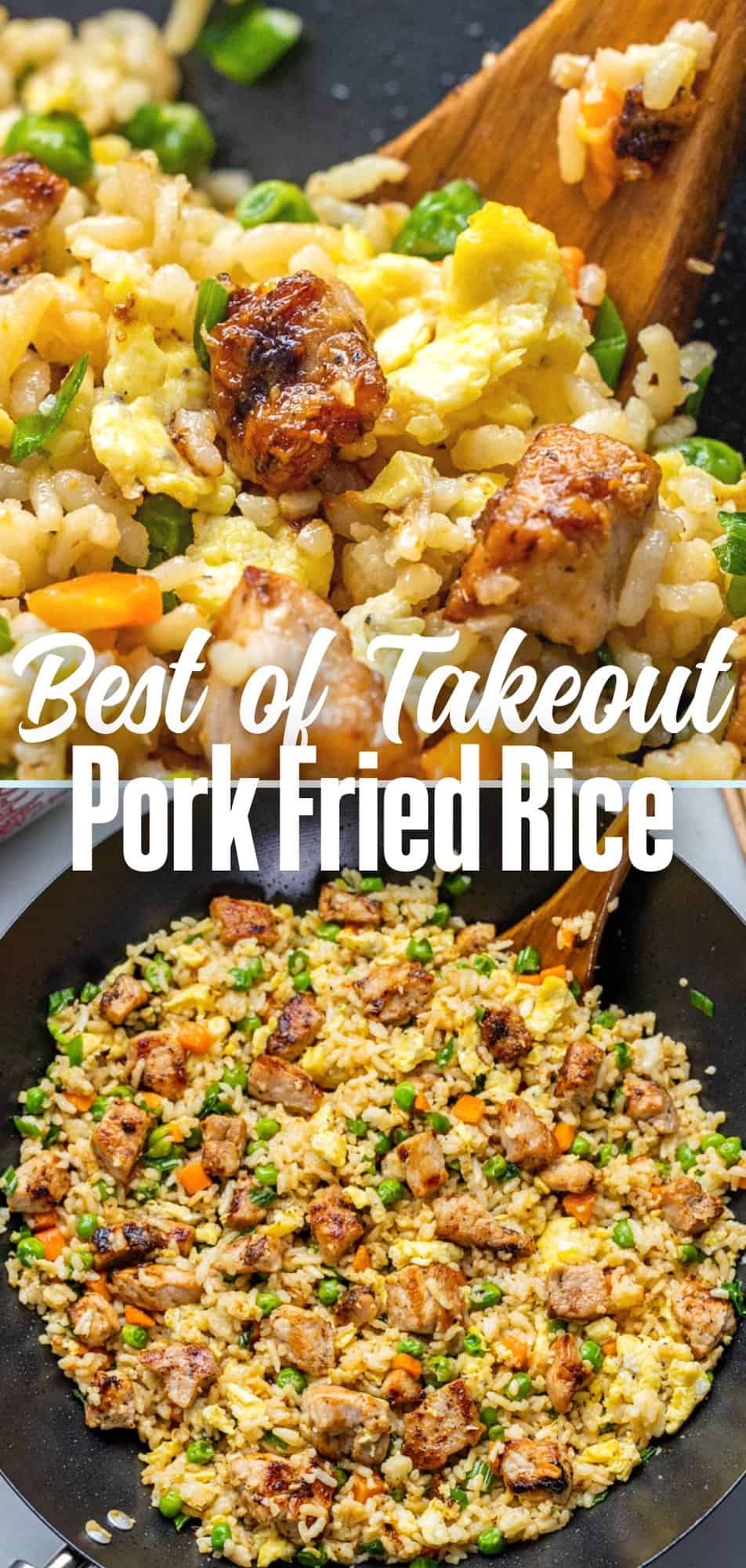 Takeout Pork Fried Rice Thestayathomechef