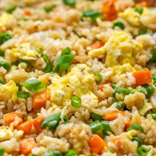 Takeout Fried Rice - thestayathomechef.com