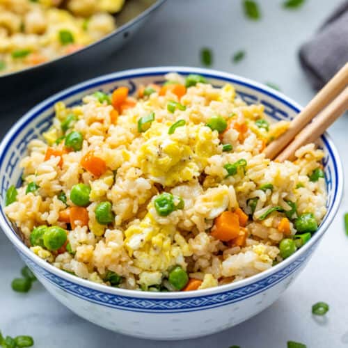 Takeout Vegetable Fried Rice - The Stay At Home Chef