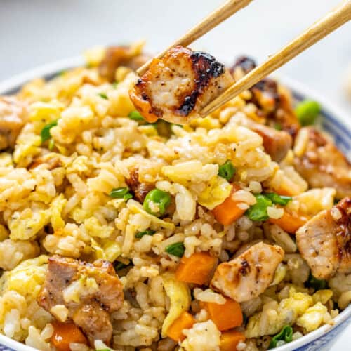 Takeout Pork Fried Rice