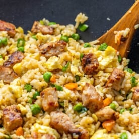 Takeout Spam Fried Rice - The Stay At Home Chef