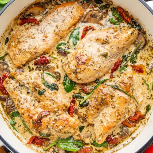 Better Than Bellagio Chicken - The Stay At Home Chef