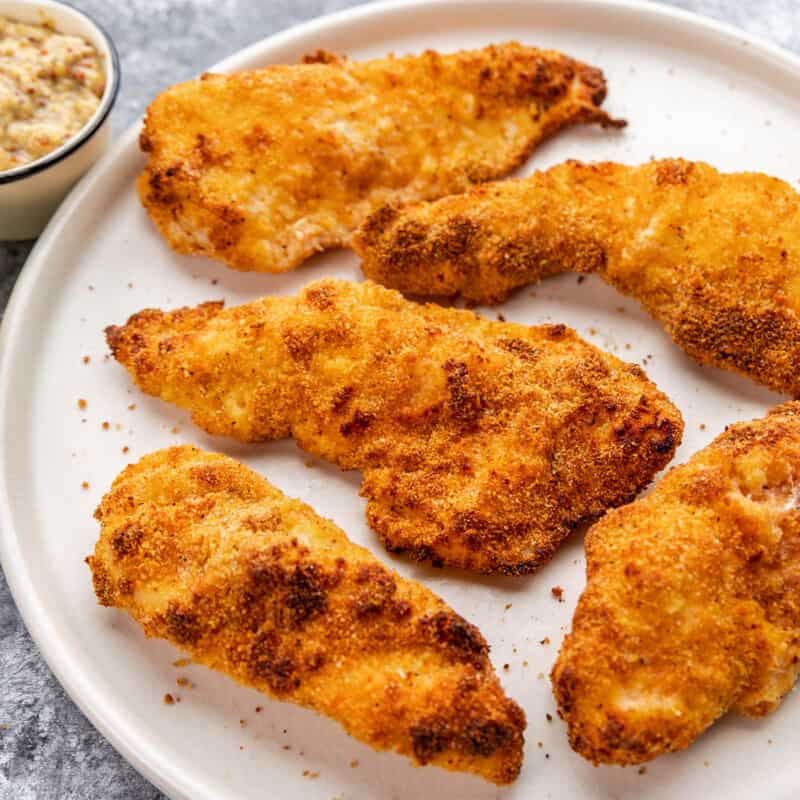 Air Fryer Garlic Crusted Fish - The Stay At Home Chef
