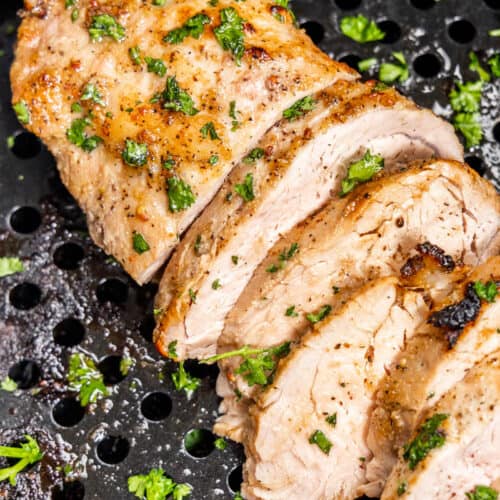 Air Fryer Pork Tenderloin