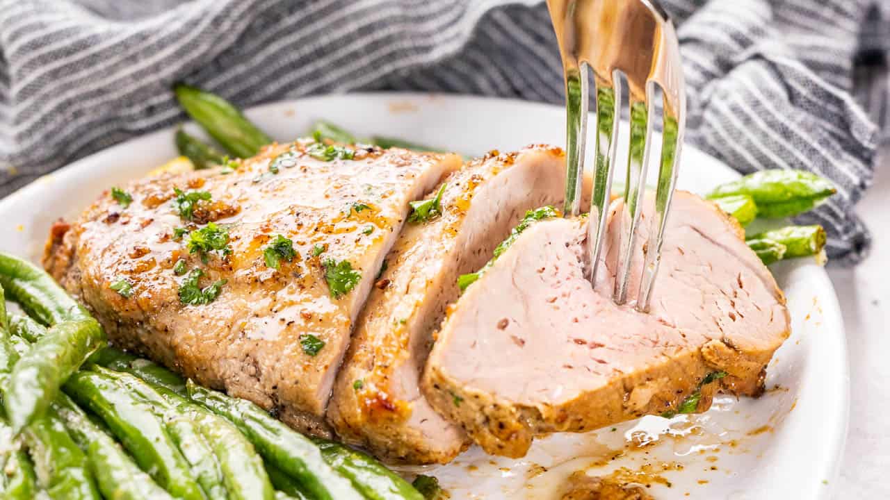 Pork tenderloin in clearance cooks essential air fryer