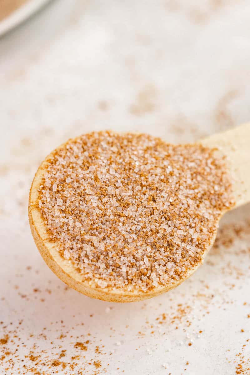 Homemade Cinnamon Sugar - The Stay At Home Chef