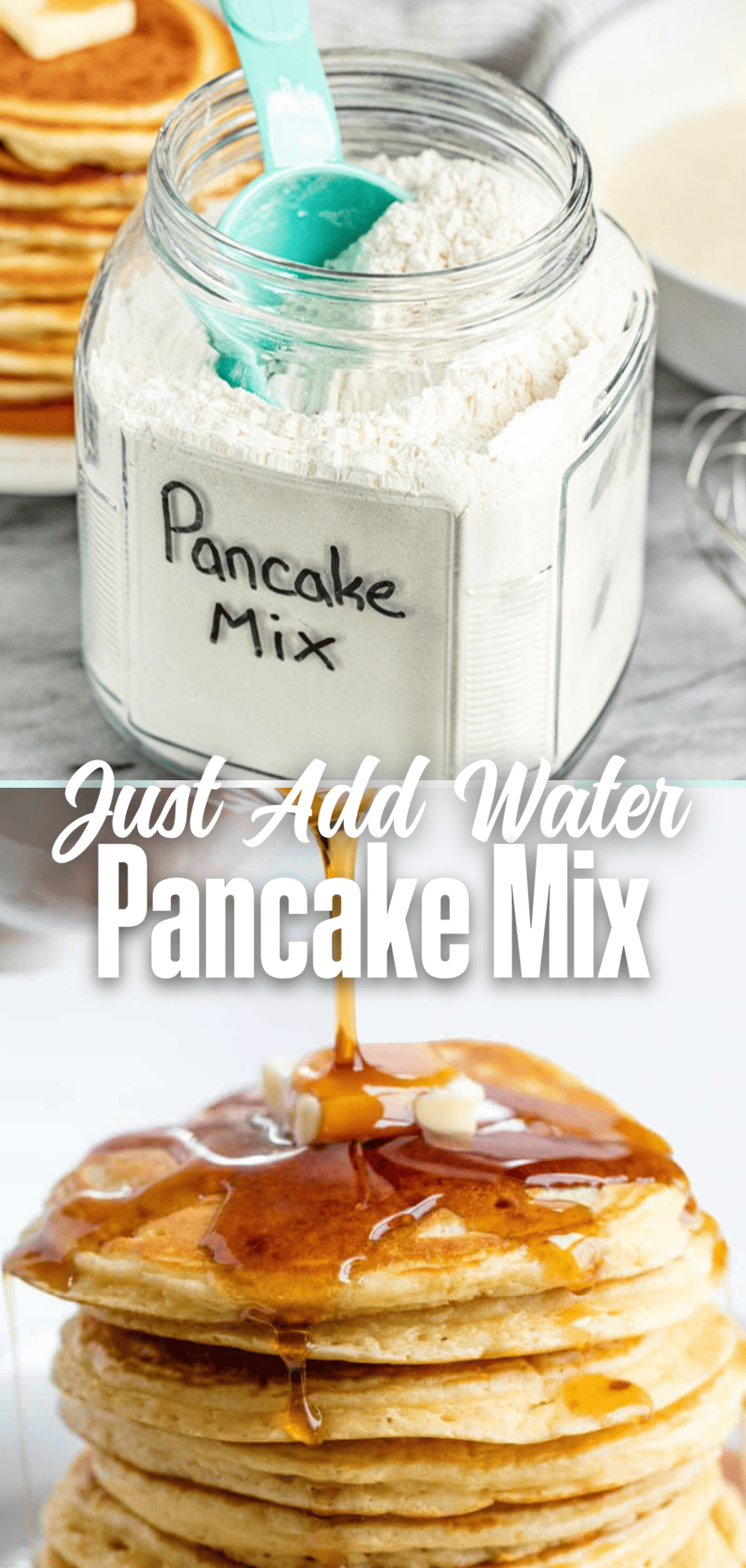 Easy Pancake Mix (Just add water!)