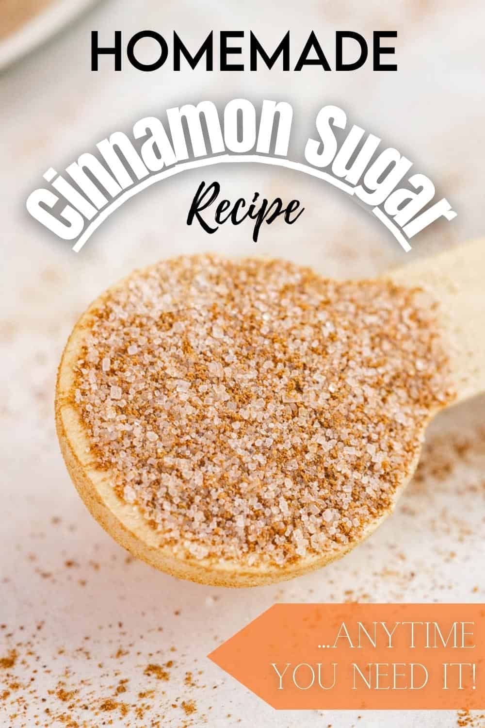 Homemade Cinnamon Sugar
