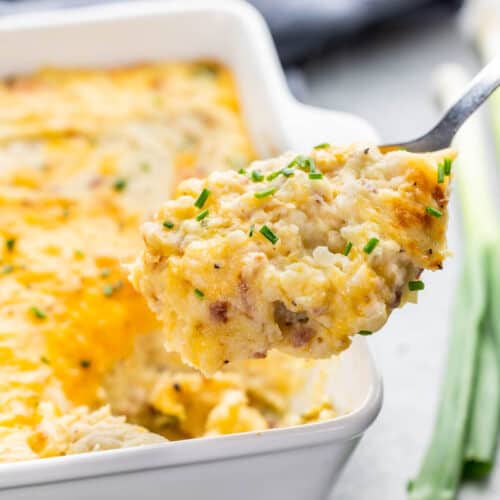 The Best Twice Baked Potato Casserole - thestayathomechef.com