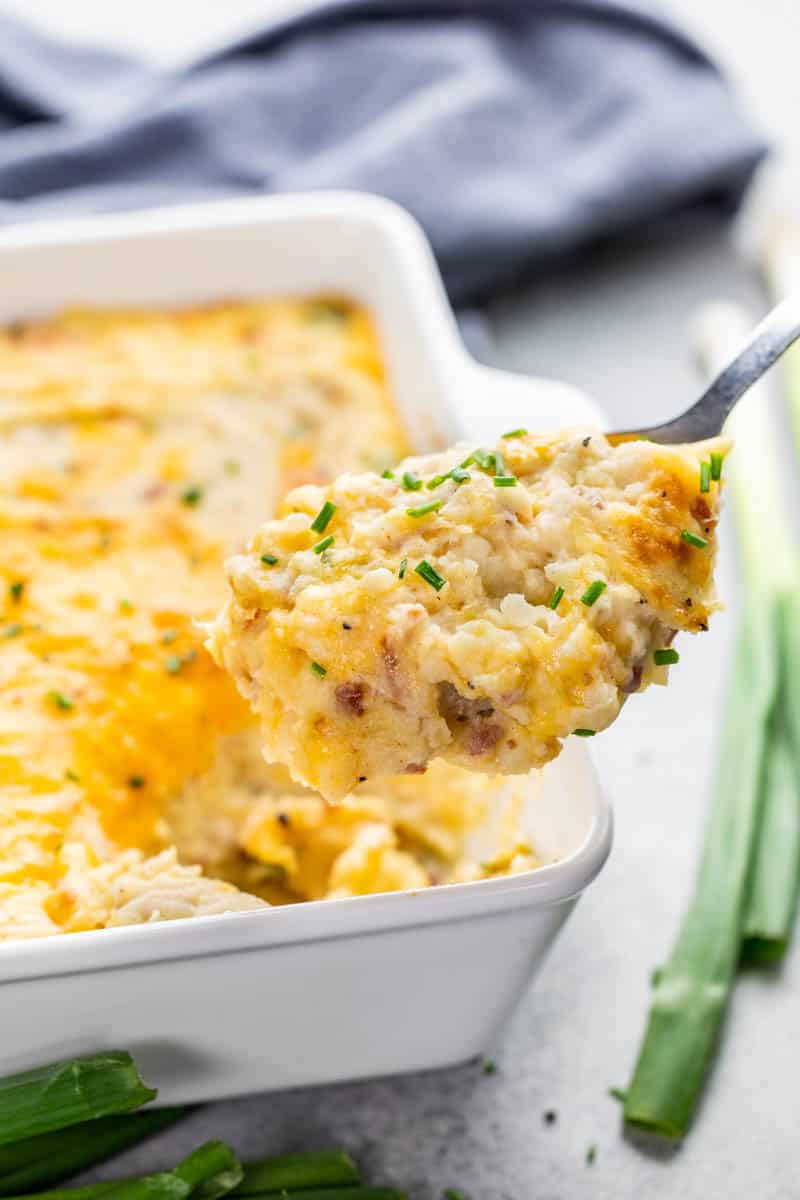 Twice Baked Potatoes Casserole