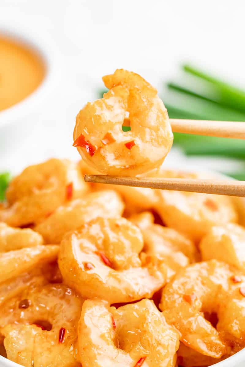 Bang Bang Shrimp - FoodyMake