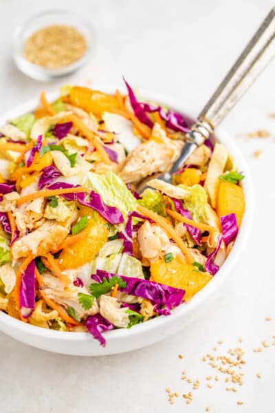 Chinese Chicken Salad - The Stay At Home Chef