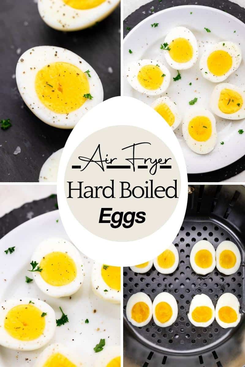 Boiled Eggs in the Air Fryer