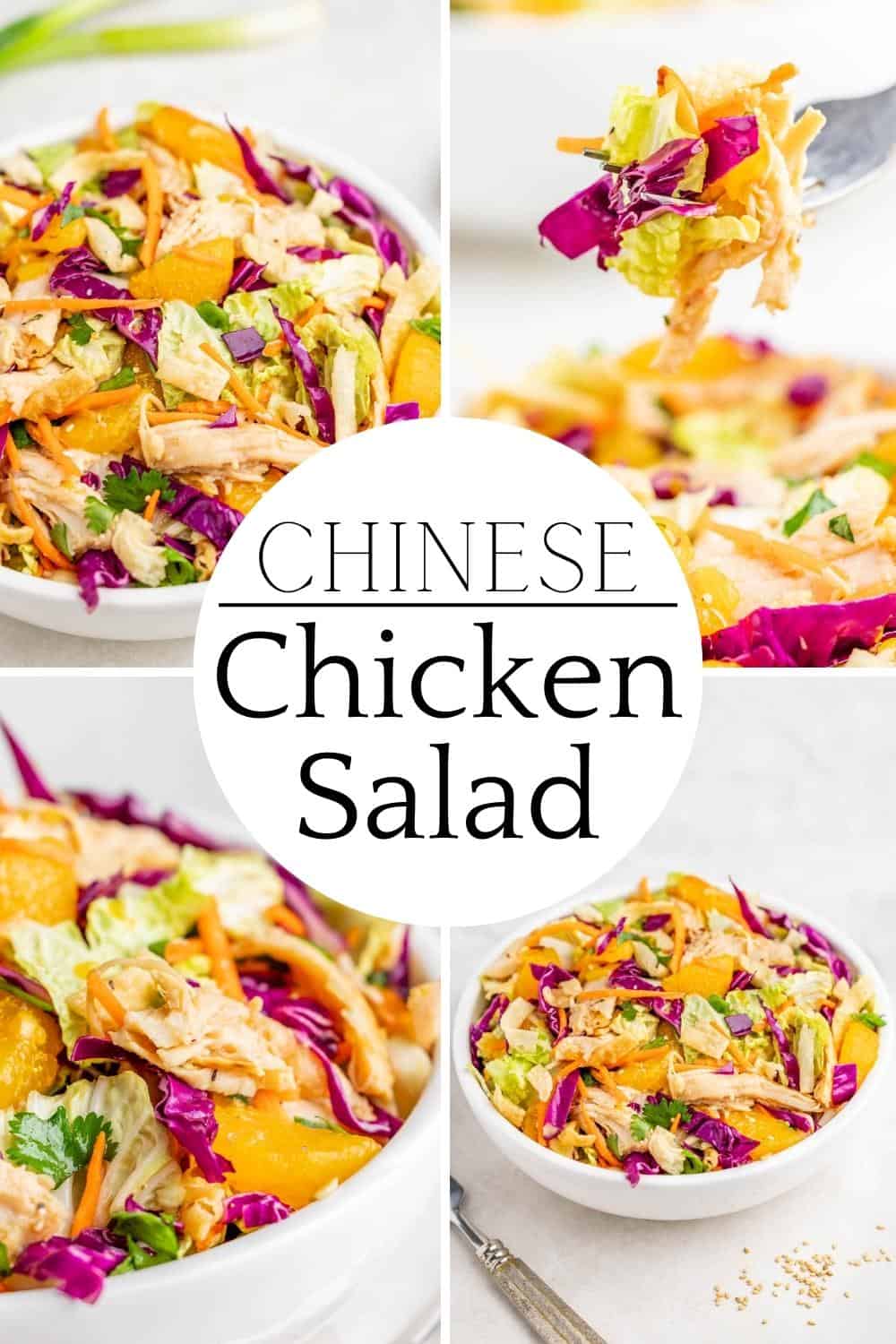 Chinese style chicken salad