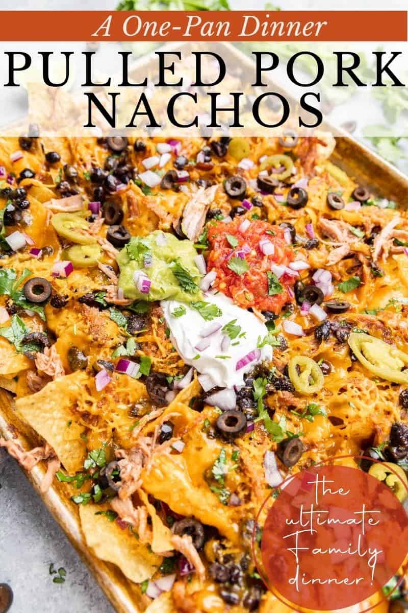 Pulled Pork Nachos