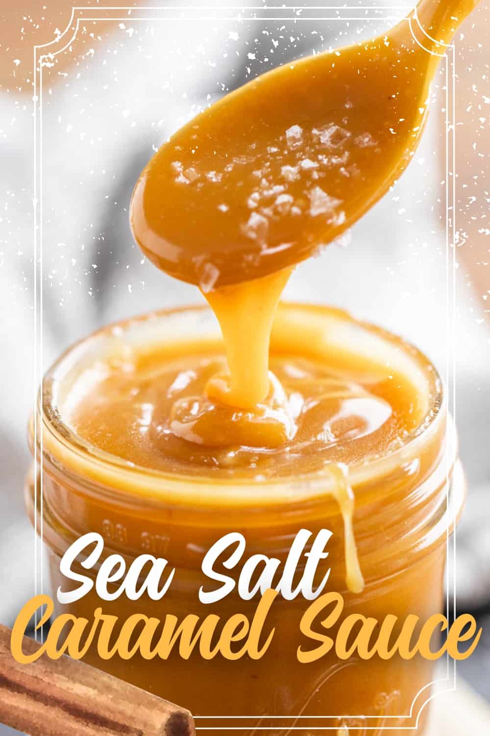 Caramel Sauce with Sea Salt