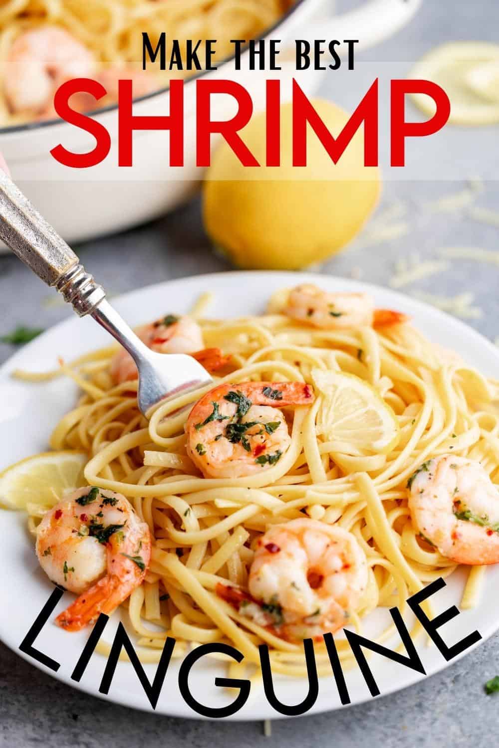 shrimp linguine