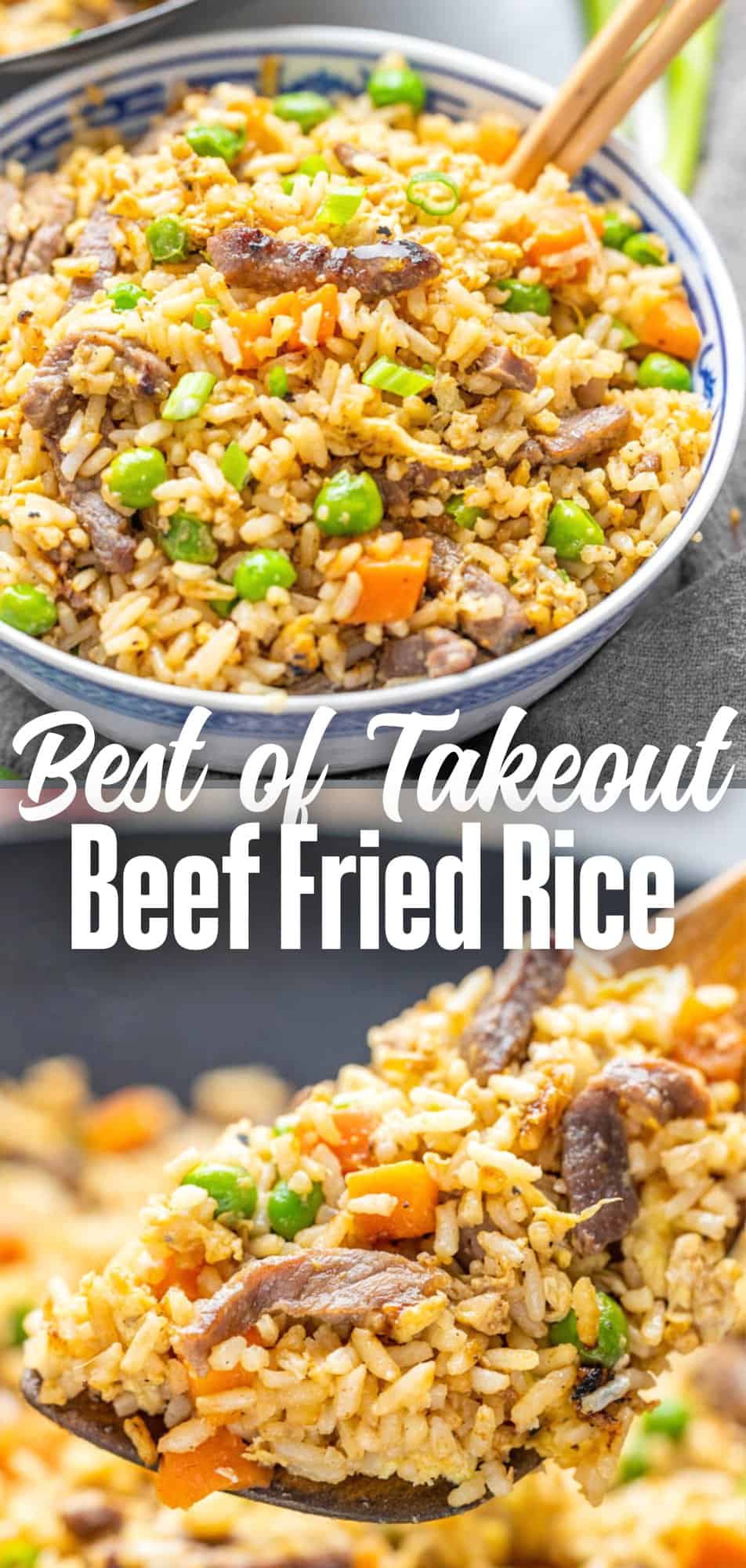 Takeout Beef Fried Rice