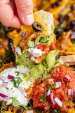 Pulled Pork Nachos - The Stay At Home Chef
