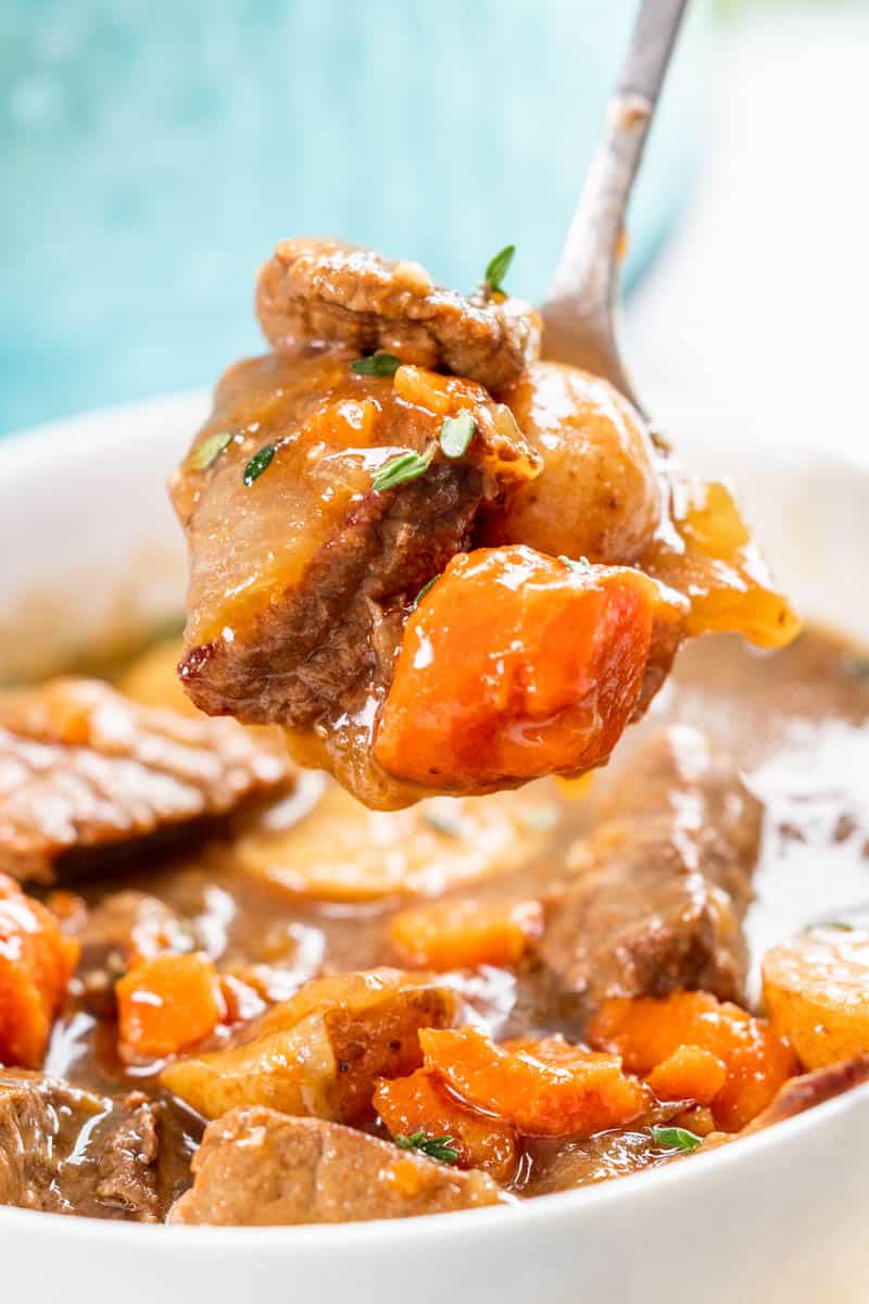 Slow Cooker Irish Beef Stew Recipe