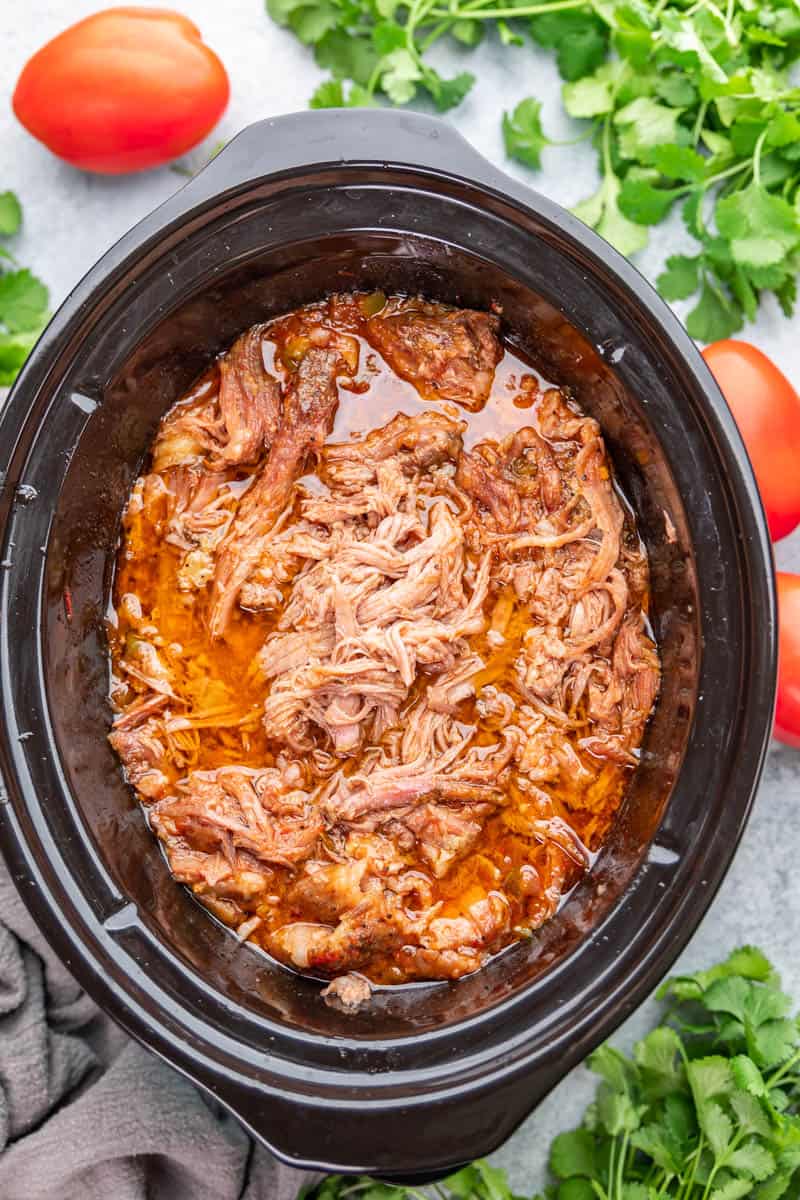 Slow Cooker Sweet Pork - The Stay At Home Chef