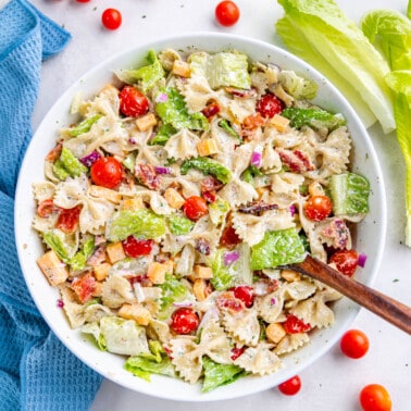 Chicken Pasta Salad - The Stay At Home Chef