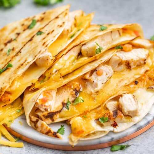 Shrimp Quesadillas The Stay At Home Chef 9386