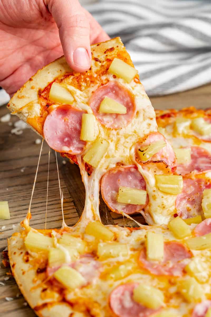 The Best Hawaiian Pizza Recipe