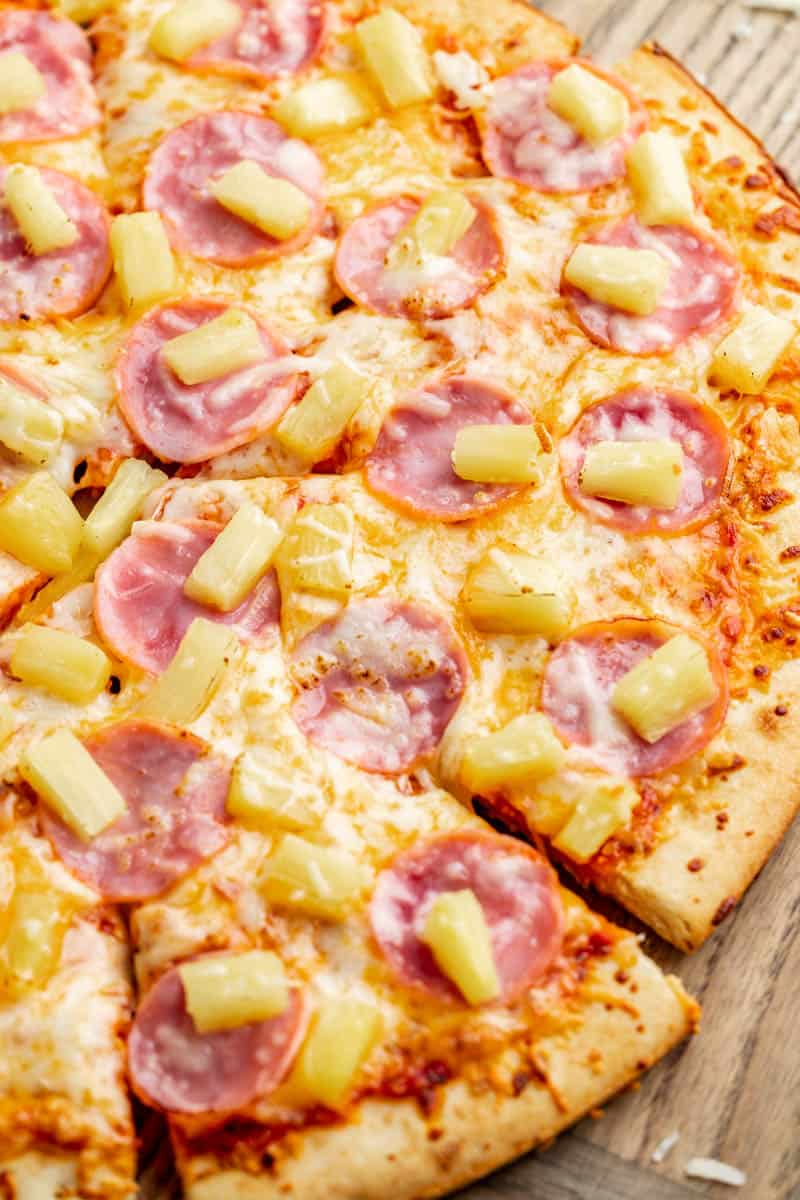 Hawaiian pizza.