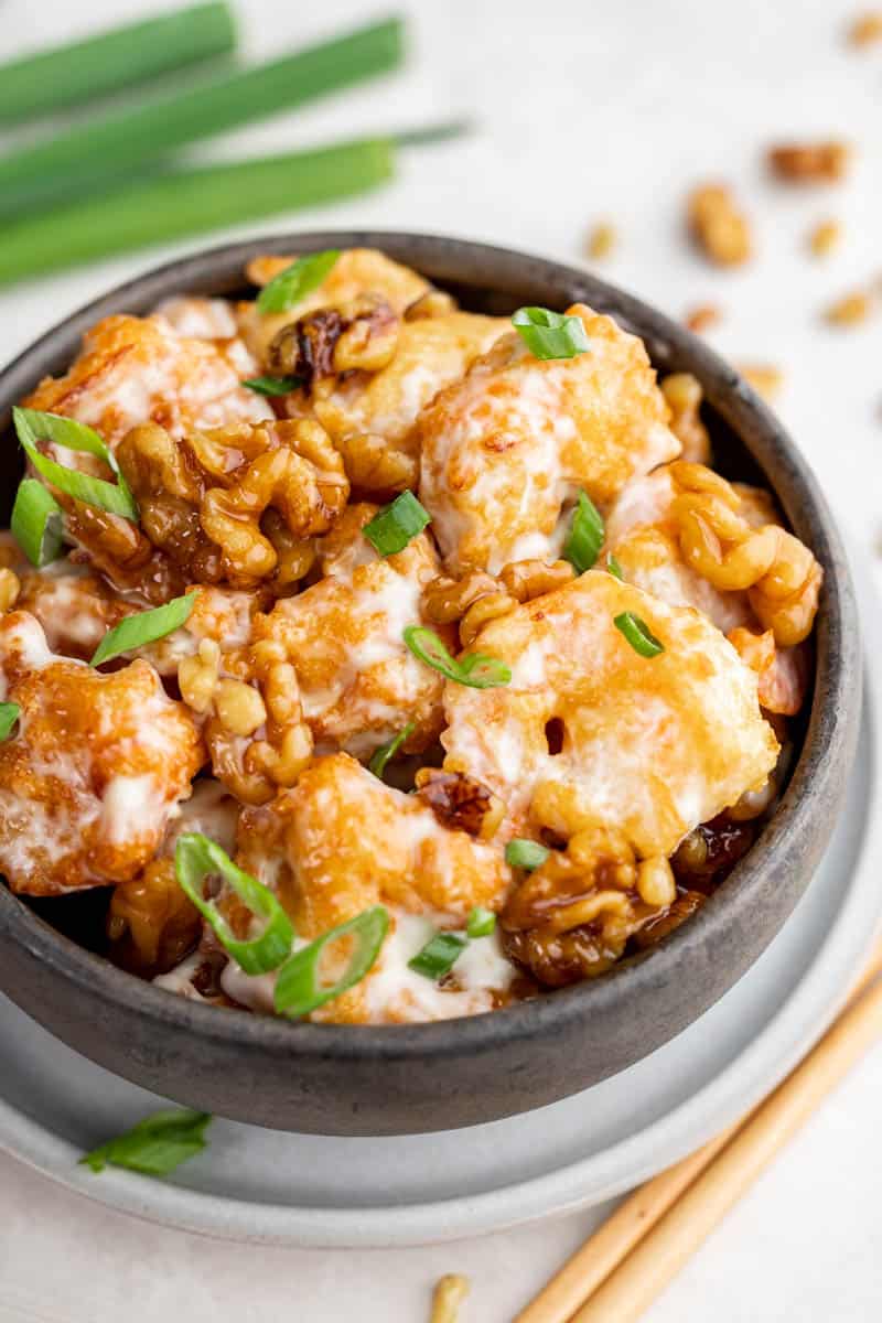 Honey walnut shrimp.