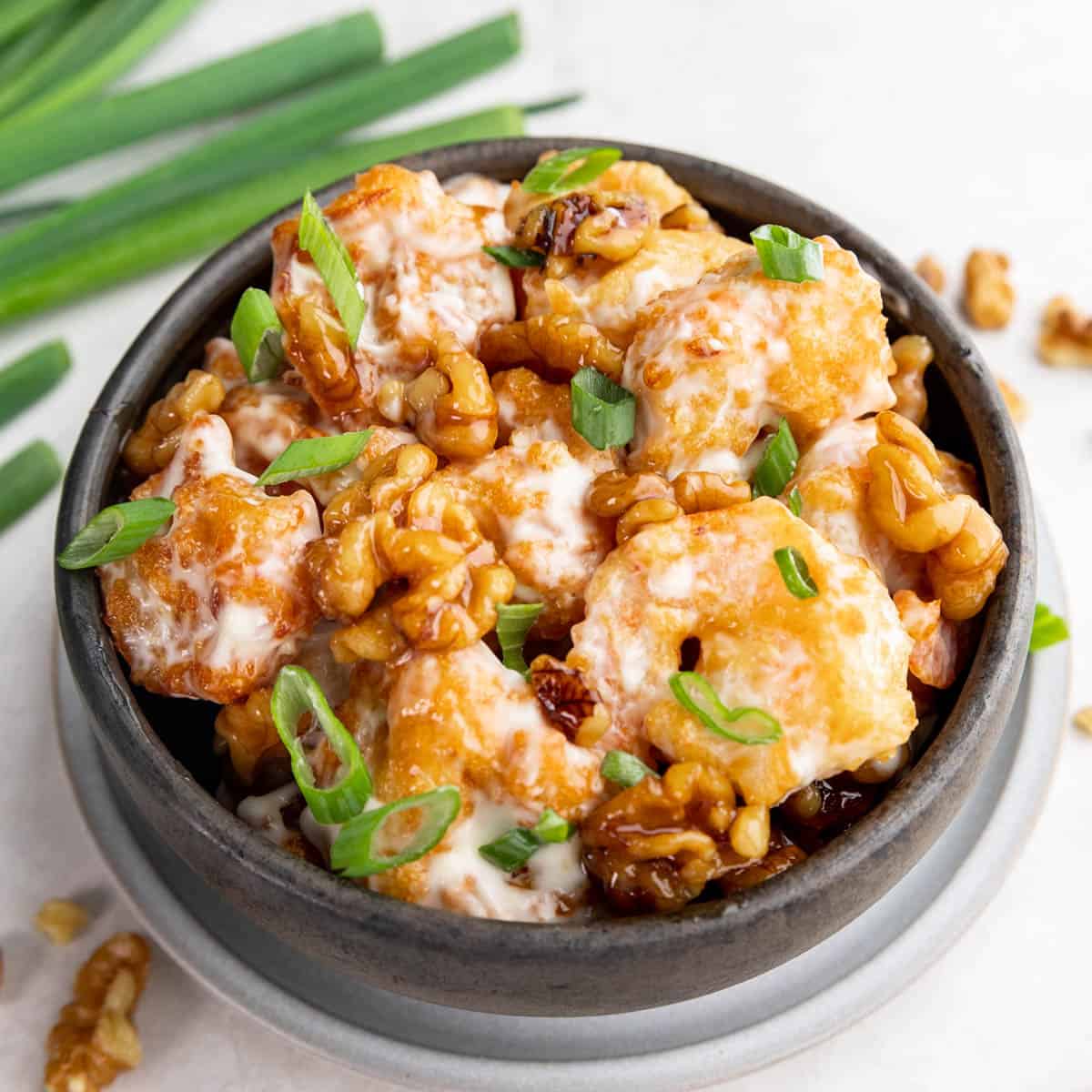 Honey walnut shrimp.