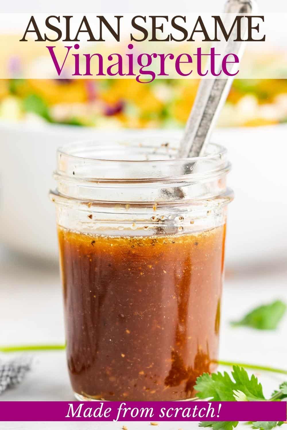 Asian Sesame Vinaigrette