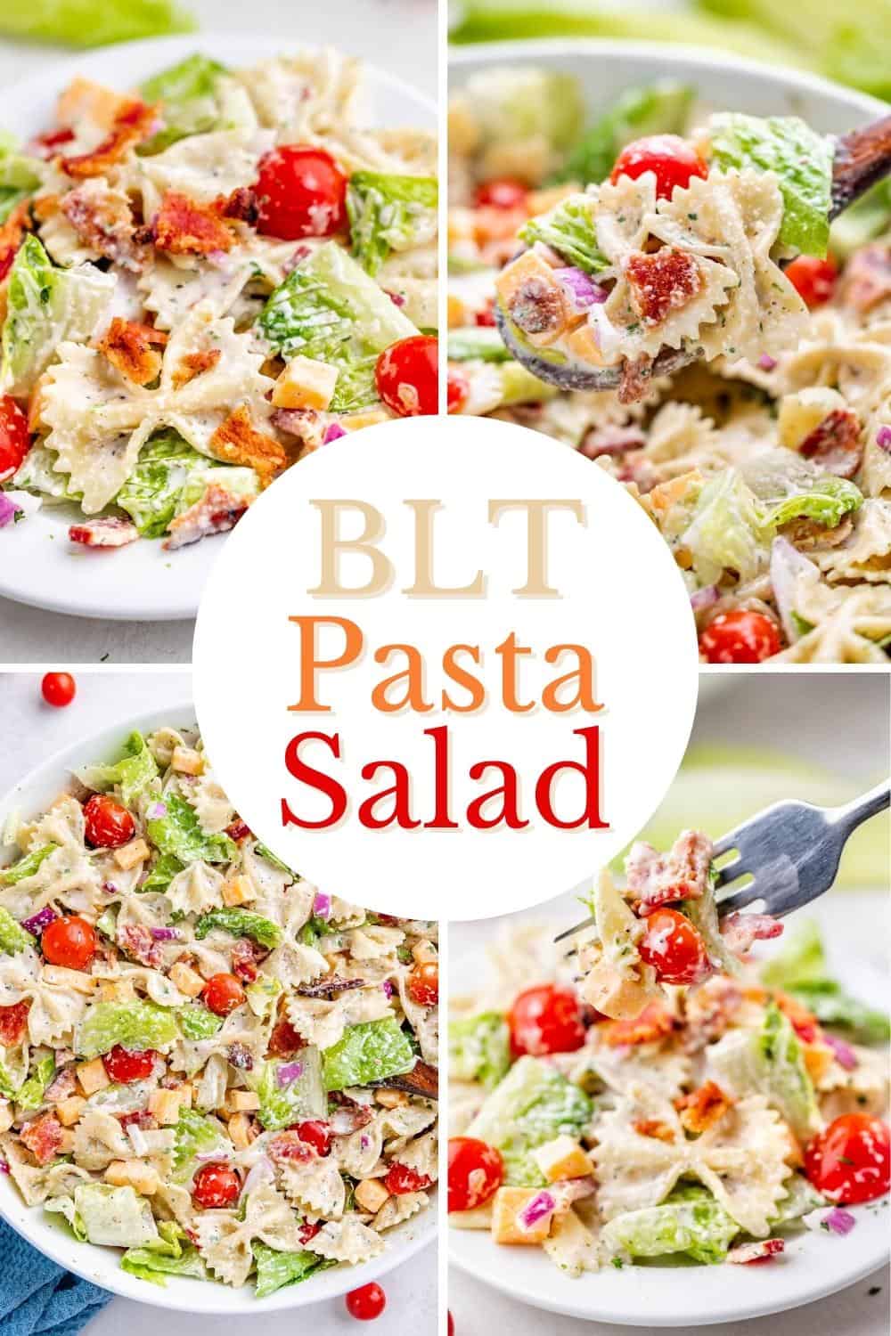 BLT Pasta Salad