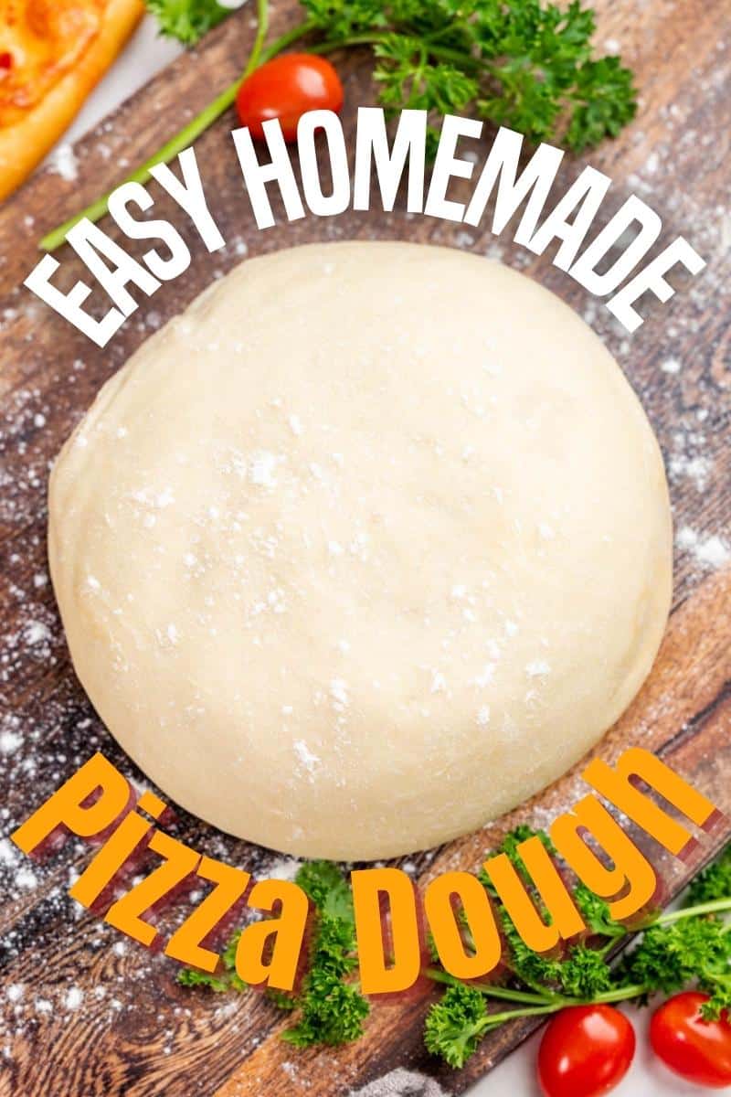 Easy Homemade Pizza Dough