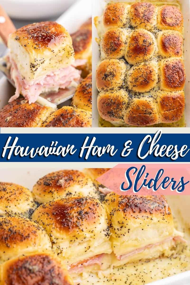 Hawaiian Ham and Cheese Sliders