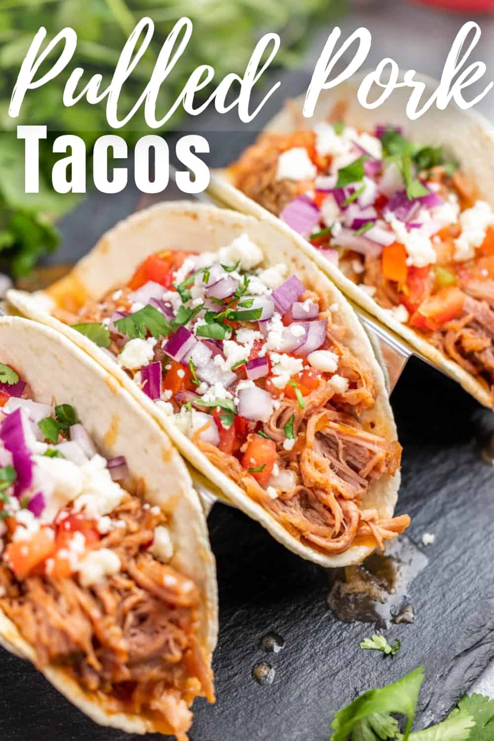 pulled pork tacos