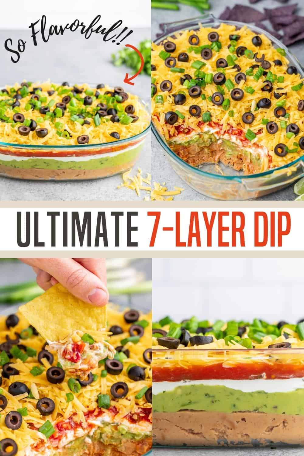 Ultimate 7 Layer Dip